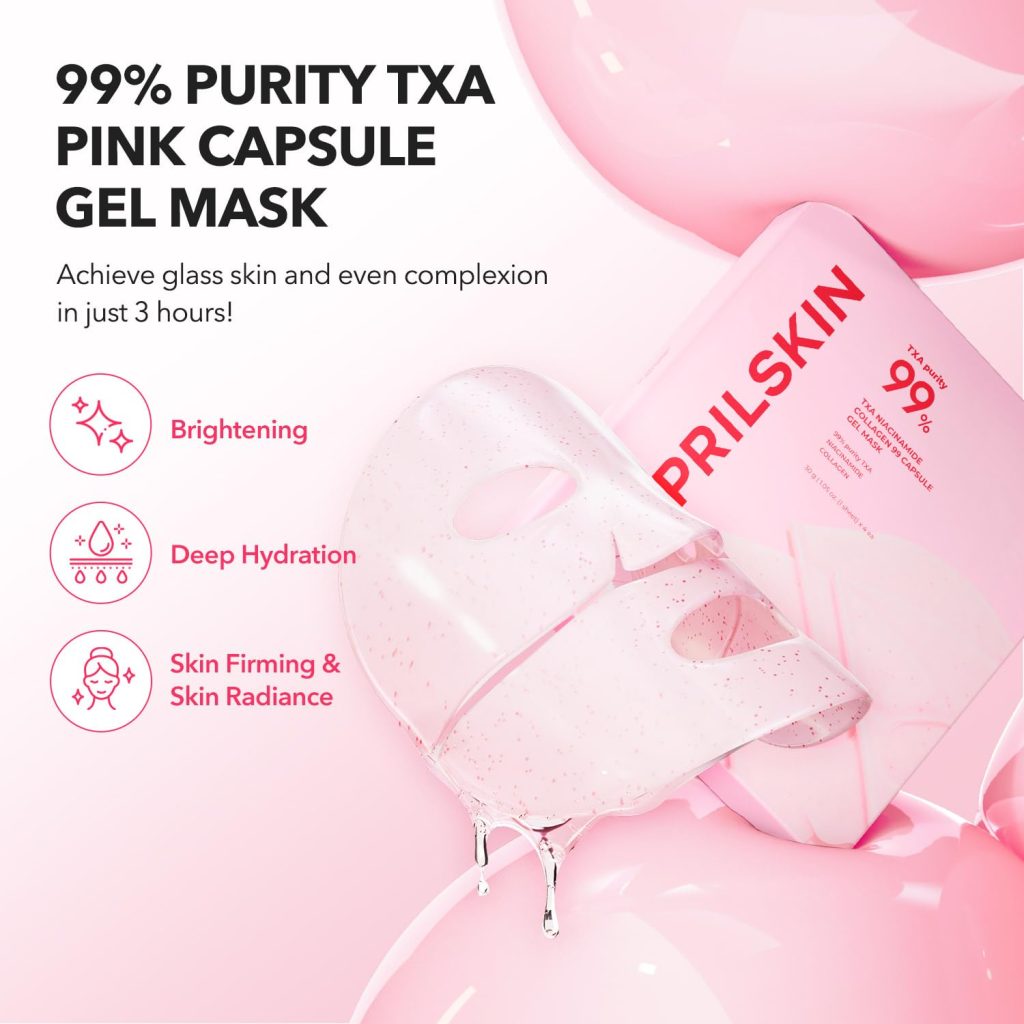 APRILSKIN TXA Pink Capsule Gel Mask