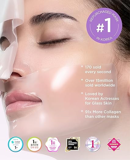  AROCELL Super Collagen Overnight Hydrogel Mask