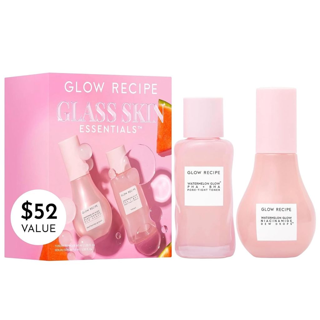Glow Recipe Glass Skin Essential Korean Skincare Kit