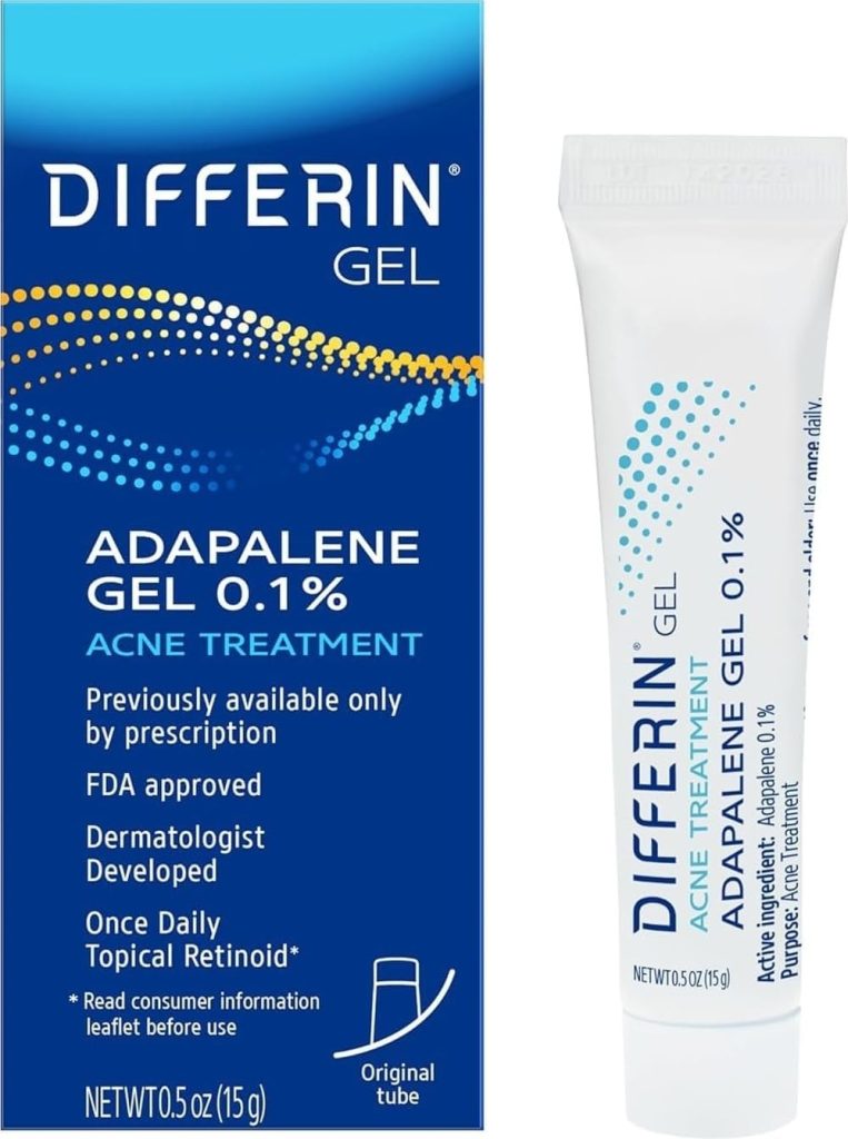 Differin Acne Treatment Gel