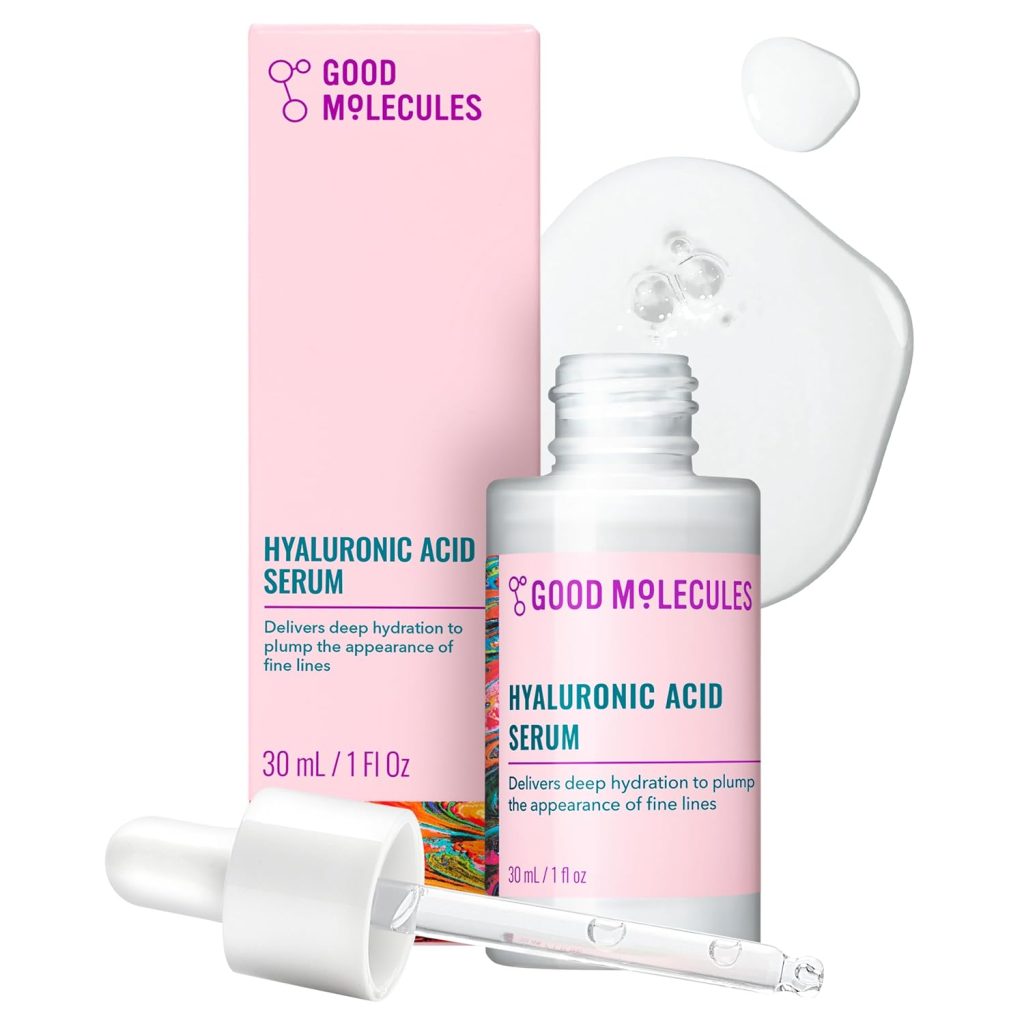 Good Molecules Hyaluronic Acid Serum for daily hydration