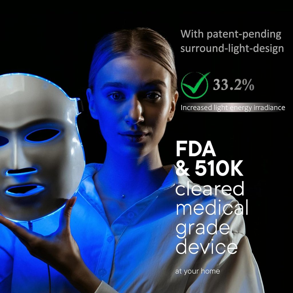 Aphrona MOONLIGHT PRO seven-color LED facial mask