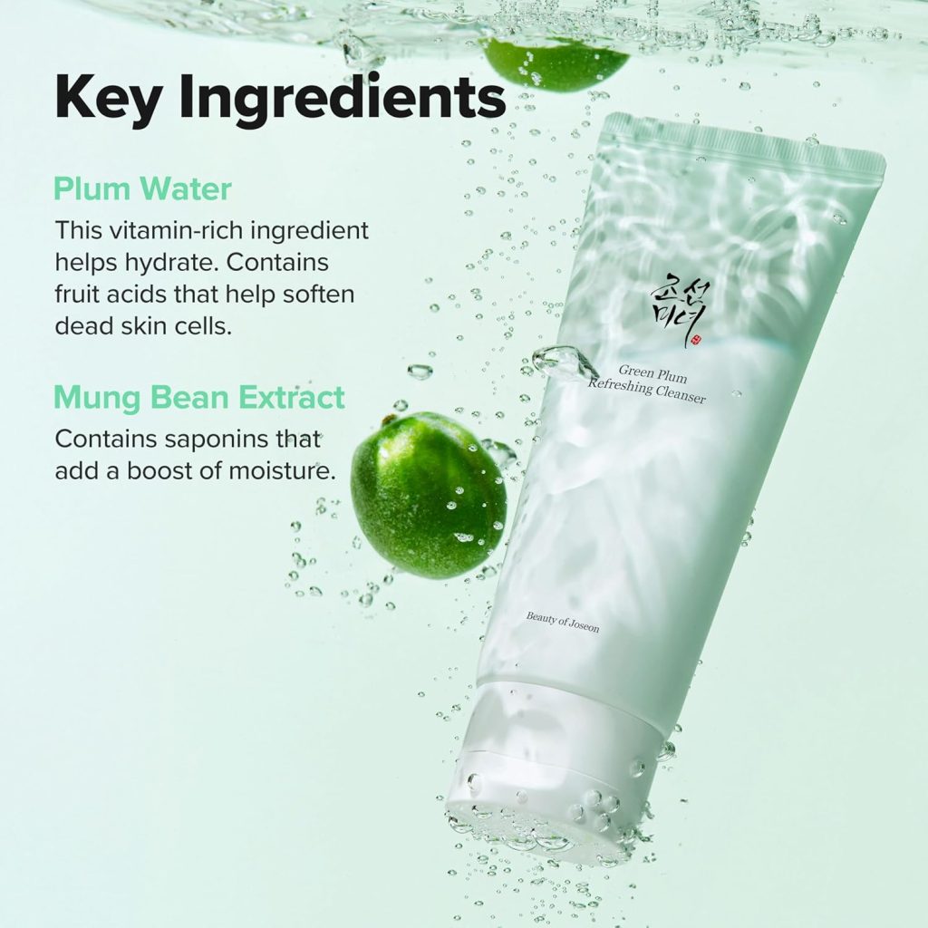 Beauty of Joseon Green Plum Refreshing Cleanser