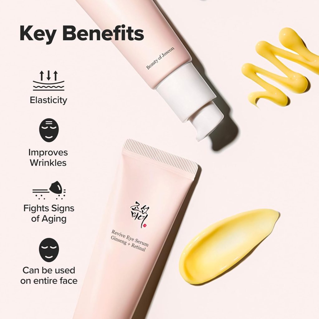 Beauty of Joseon Revive Eye Serum with retinal and niacinamide