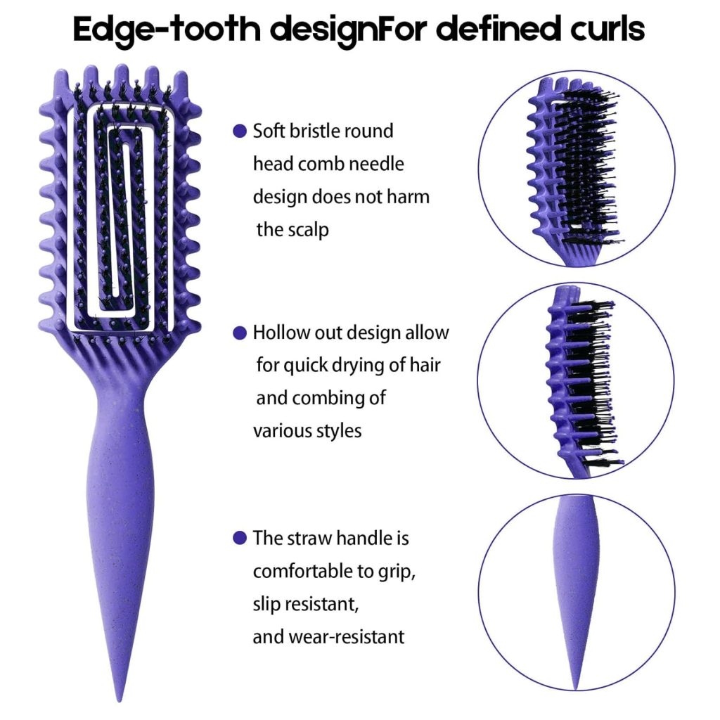 Candybrush Curl Defining Brush for curly hair