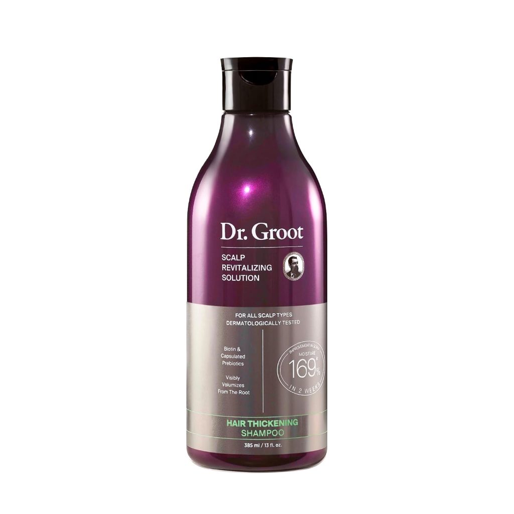 Dr. Groot Korean Hair Thickening Shampoo