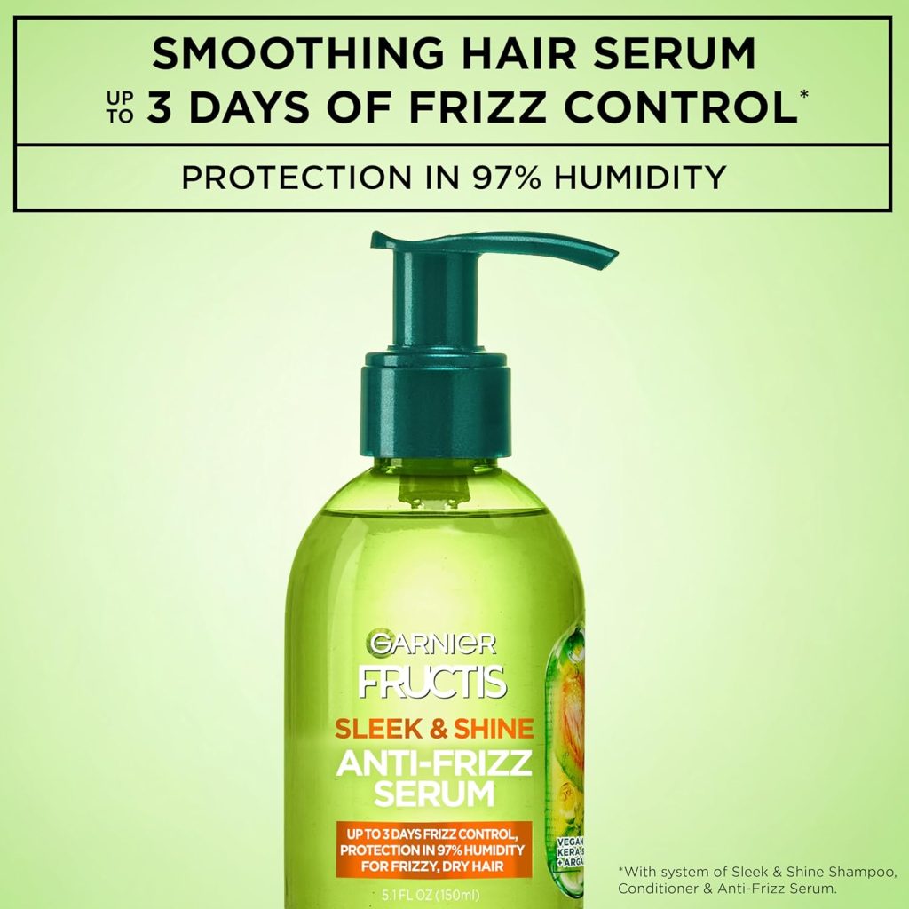 Garnier Sleek and Shine Anti-Frizz Hair Serum