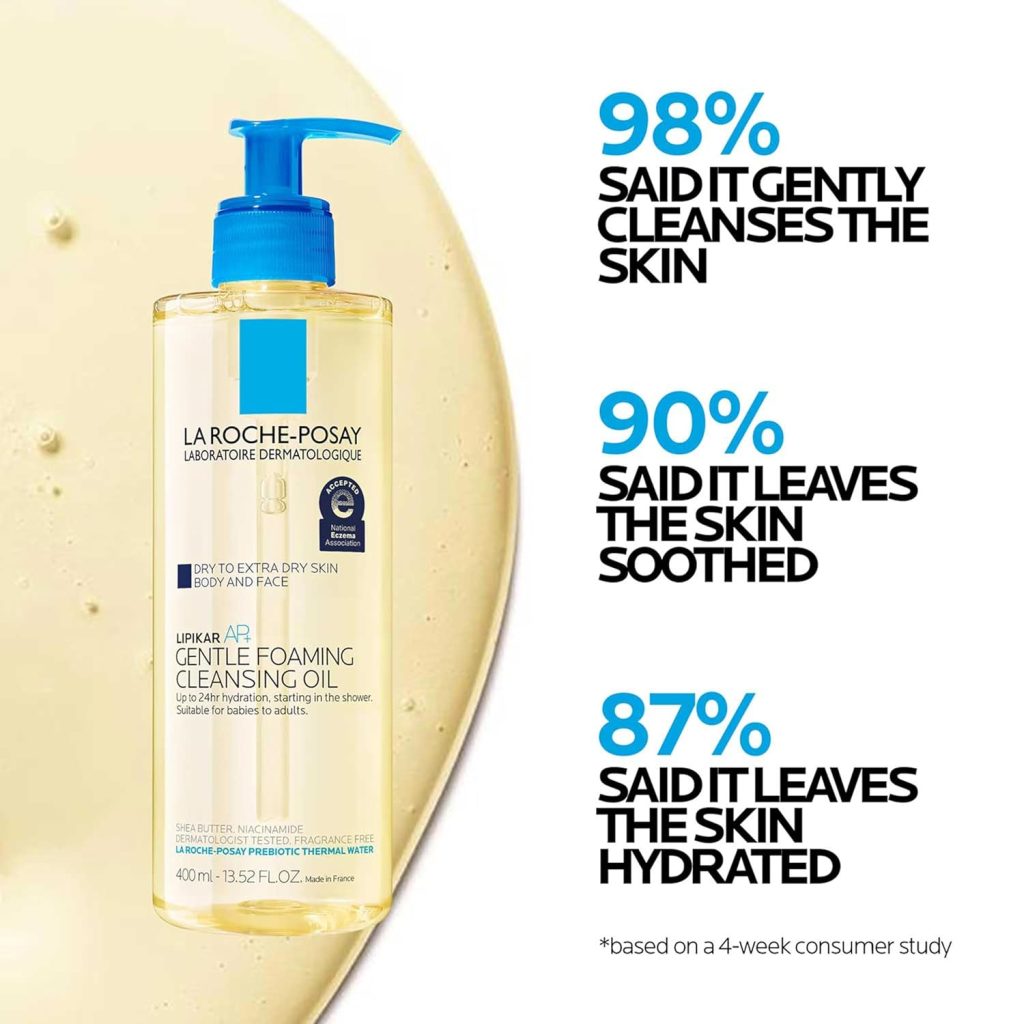 La Roche-Posay Lipikar AP+ Cleansing Oil for sensitive skin