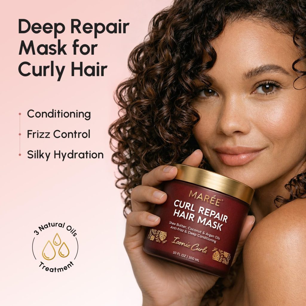 MAREE Deep Conditioning Keratin Hair Mask
