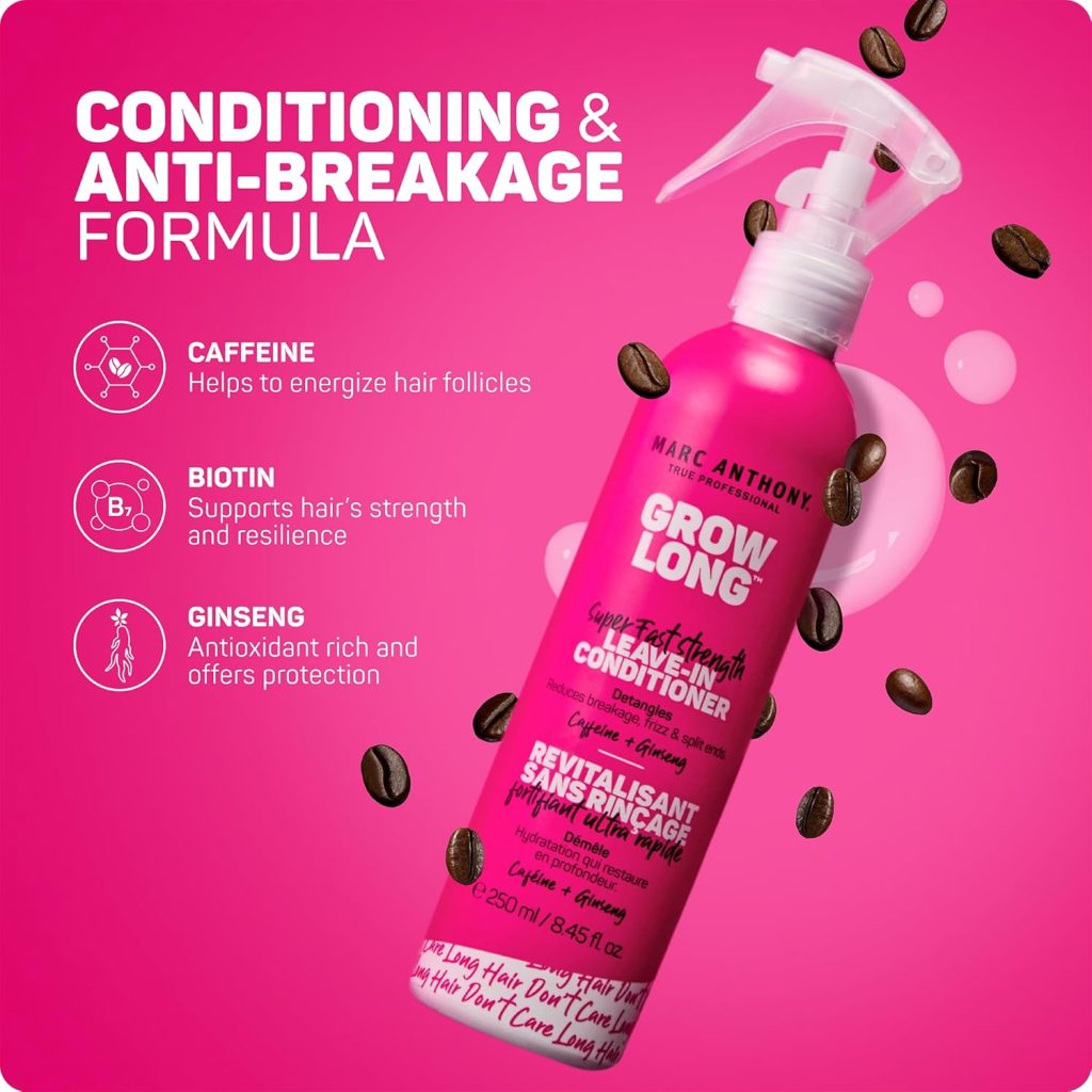 Marc Anthony Grow Long Leave-In Conditioner Spray
