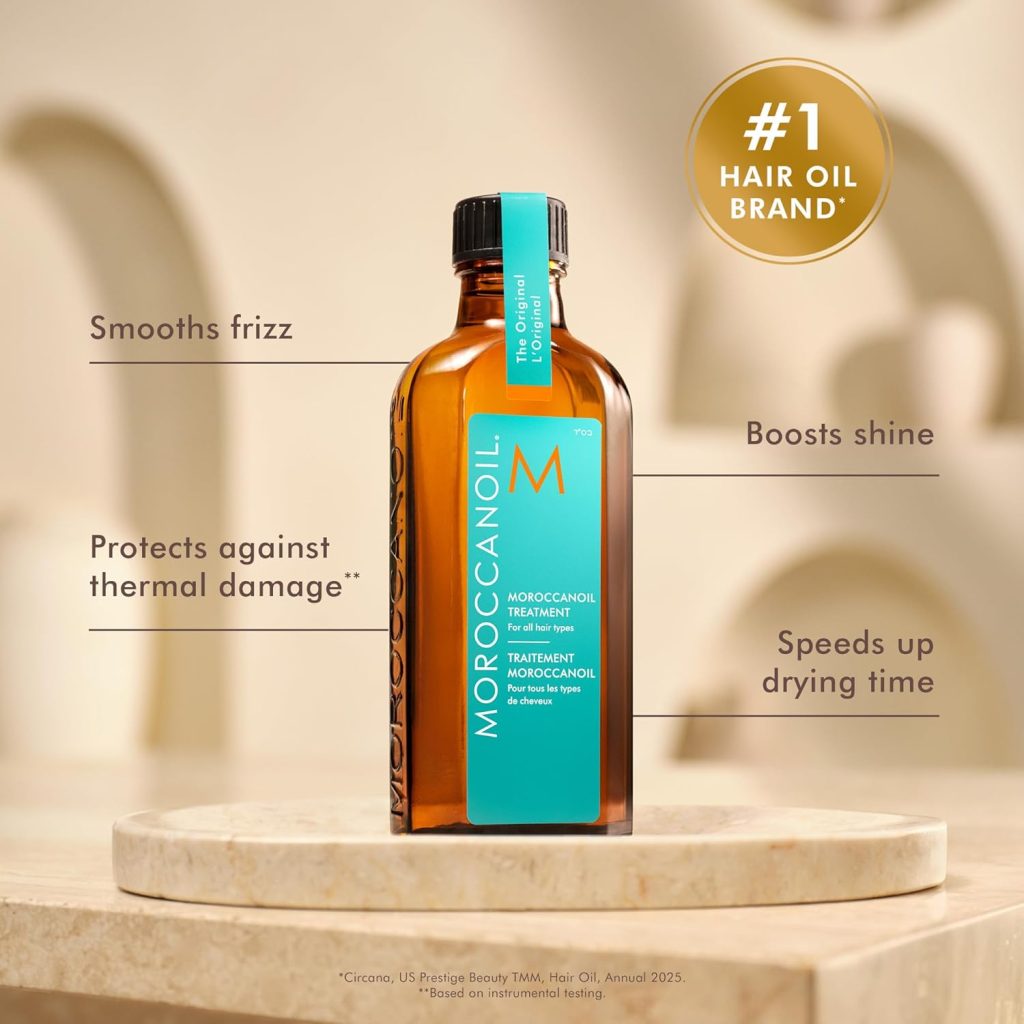 Moroccanoil Treatment Hair Oil for softness and shine