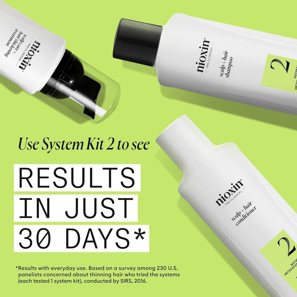 NIOXIN System 2 Conditioner for thinning hair