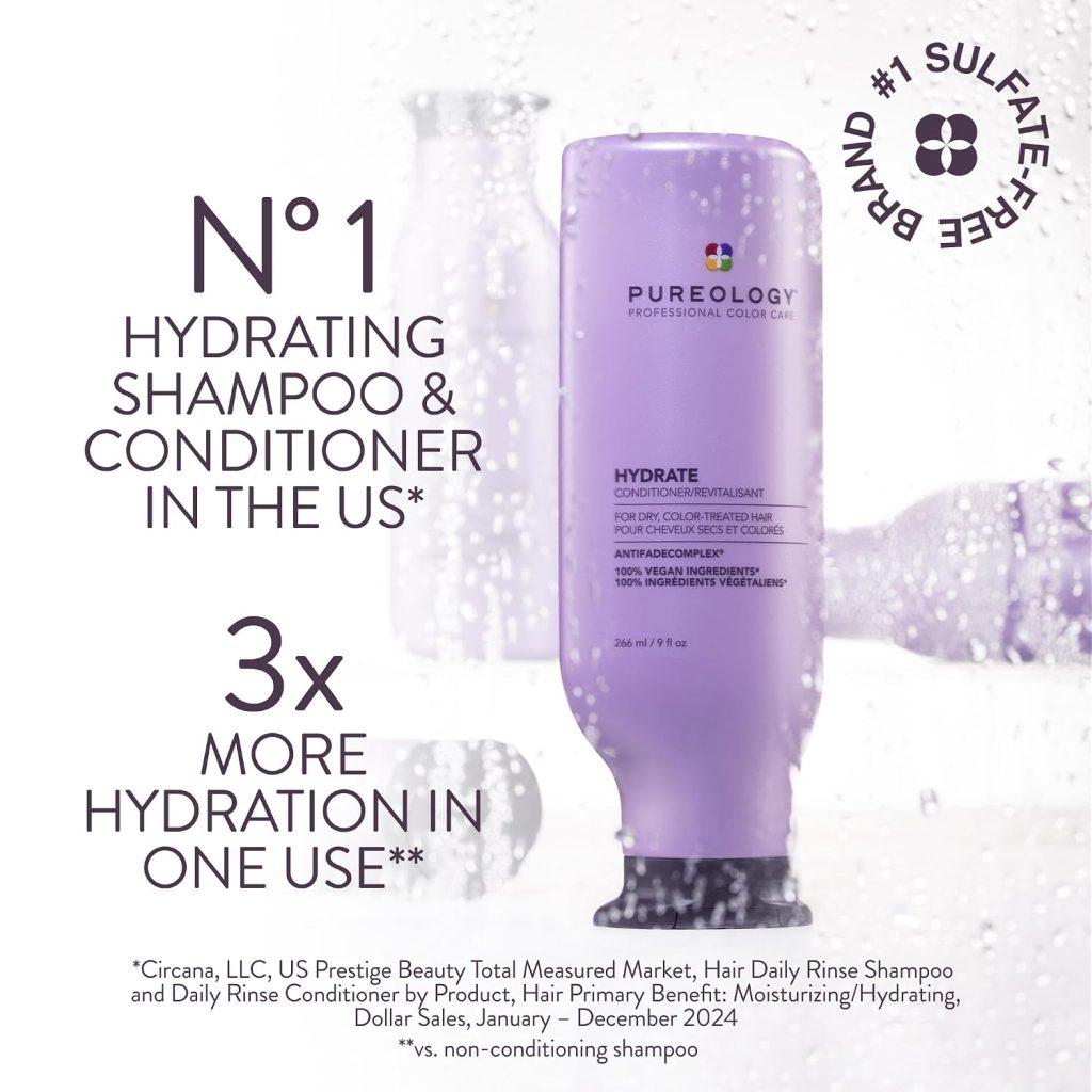 Pureology Hydrate Conditioner for colour-treated hair