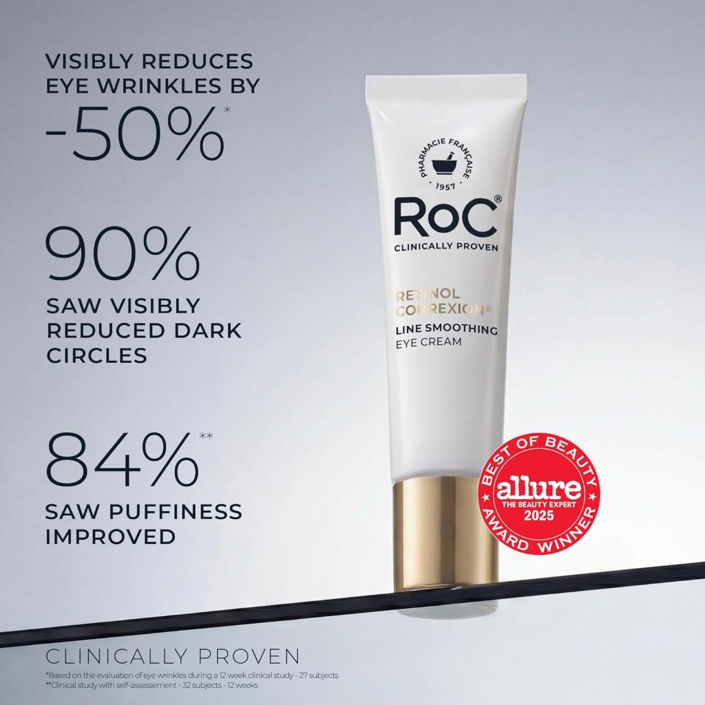 RoC Retinol Correxion Eye Cream for fine lines