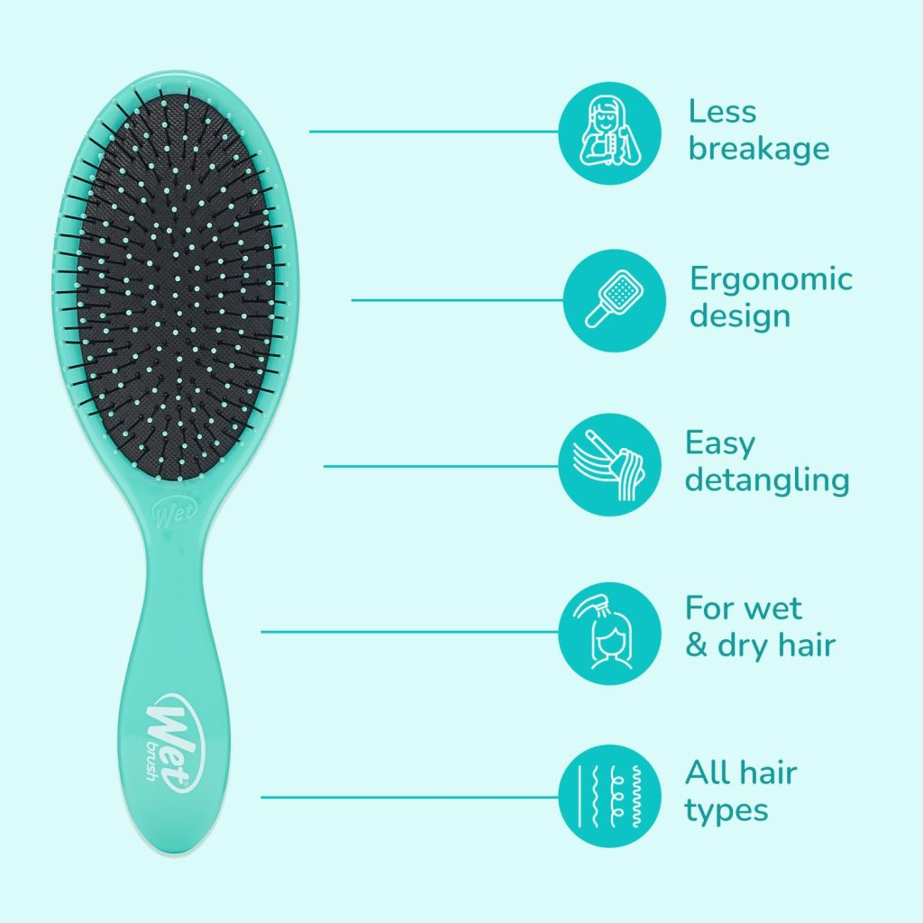 Wet Brush Original Detangler for wet and dry hair