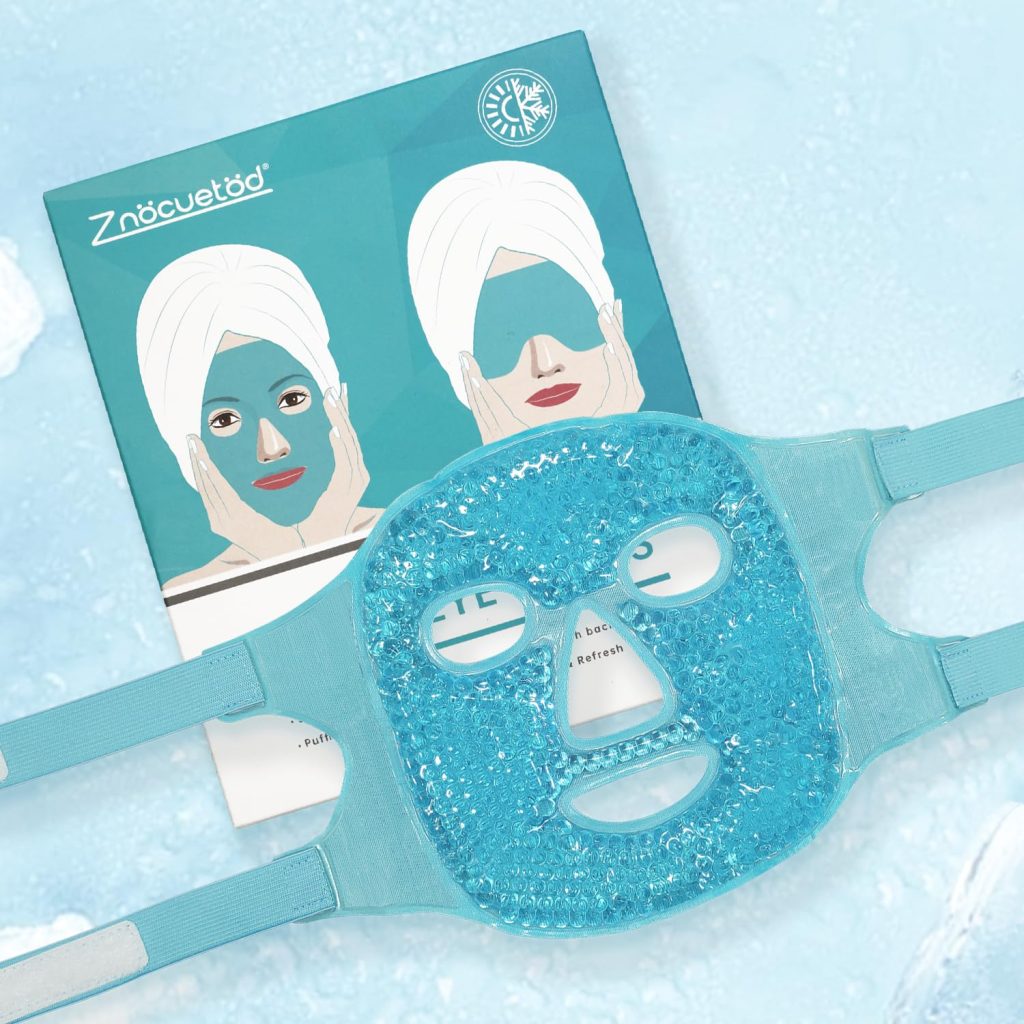 ZNÖCUETÖD cold face eye mask for puffiness