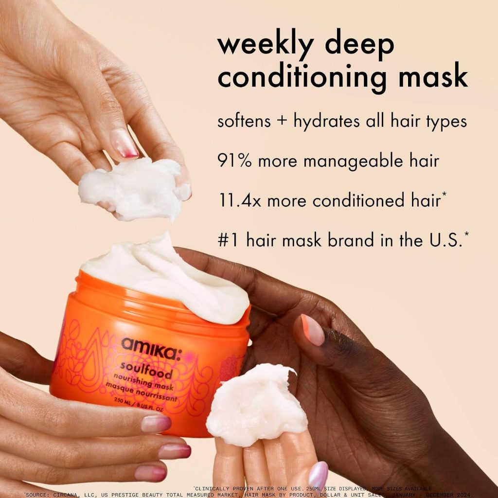 amika Soulfood Nourishing Mask for dry hair
