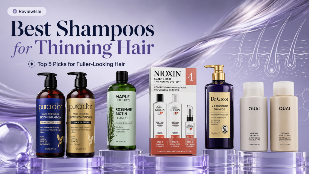best shampoos for thinning hair