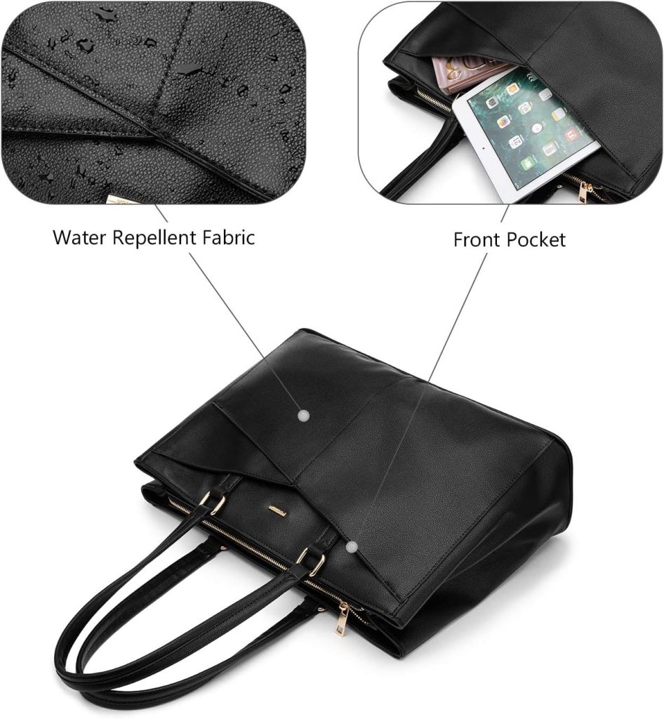 LOVEVOOK Laptop Tote Bag