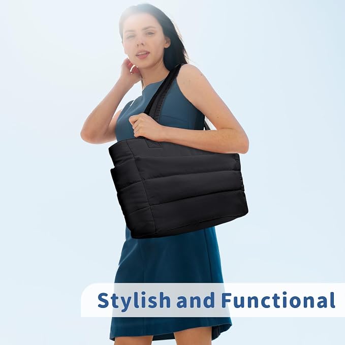 TOPDesign Puffer Tote Bag