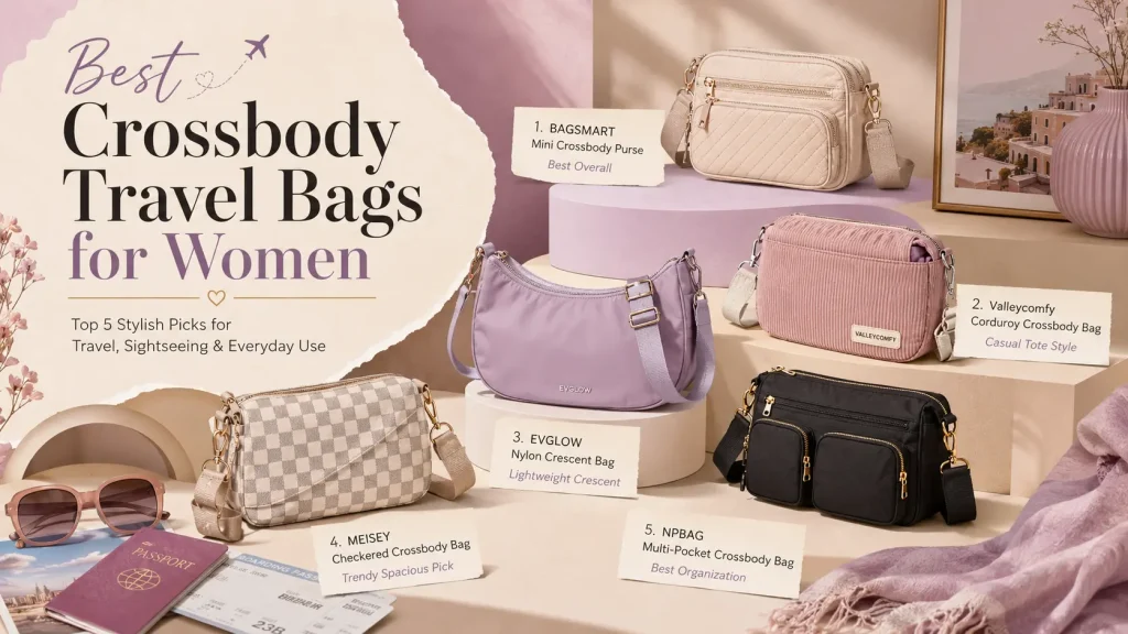 best crossbody travel bags for women