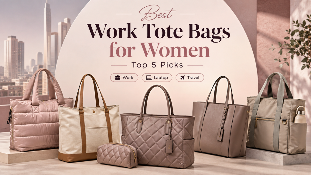 best work tote bags for women